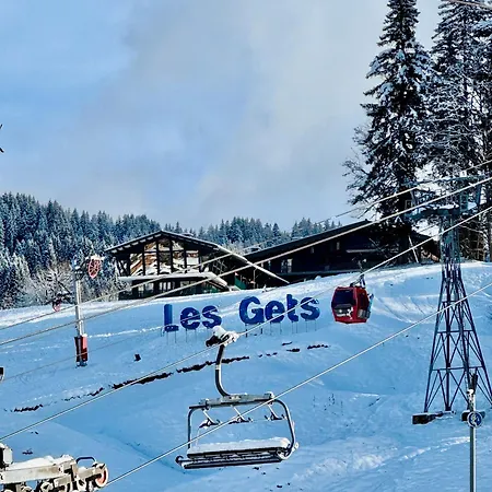 T2 Sur Les Pistes Avec Piscine 아파트 *
